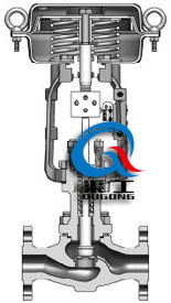 HLS小口徑單座調節閥（結構圖）