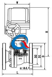 電動切斷球閥（配361執行器）