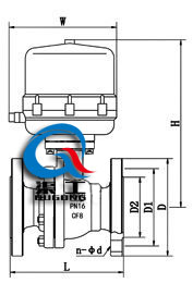 電動(dòng)防爆球閥(配361執(zhí)行器)