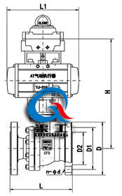 氣動(dòng)防爆球閥 (浮動(dòng)式閥體)	